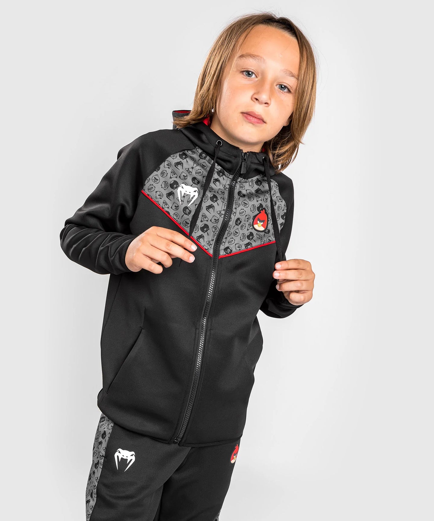 ANGRY BIRDS X VENUM LASER EVO HOODIE - KIDS