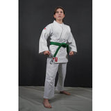 Fight Art Judo Kimono - White Seito Model (With Belt)