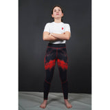 Fight Art Men's leggings Fire Model