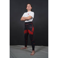 Fight Art Men's leggings Fire Model