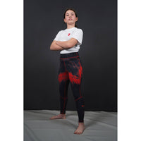 Fight Art Men's leggings Fire Model