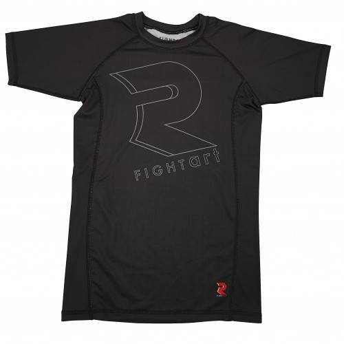 Fight Art Short-sleeved rash guard Dark Model.