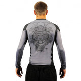 Fight Art Long-sleeved rash guard YOME Mask Model