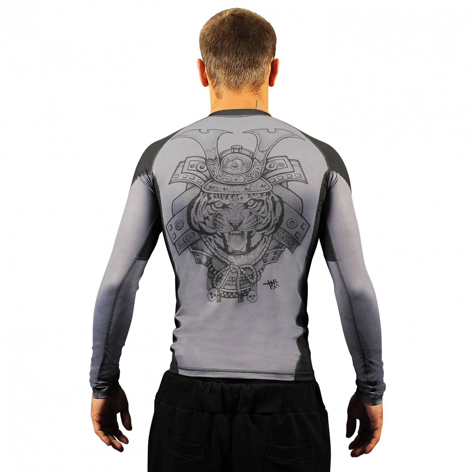 Fight Art Long-sleeved rash guard YOME Mask Model