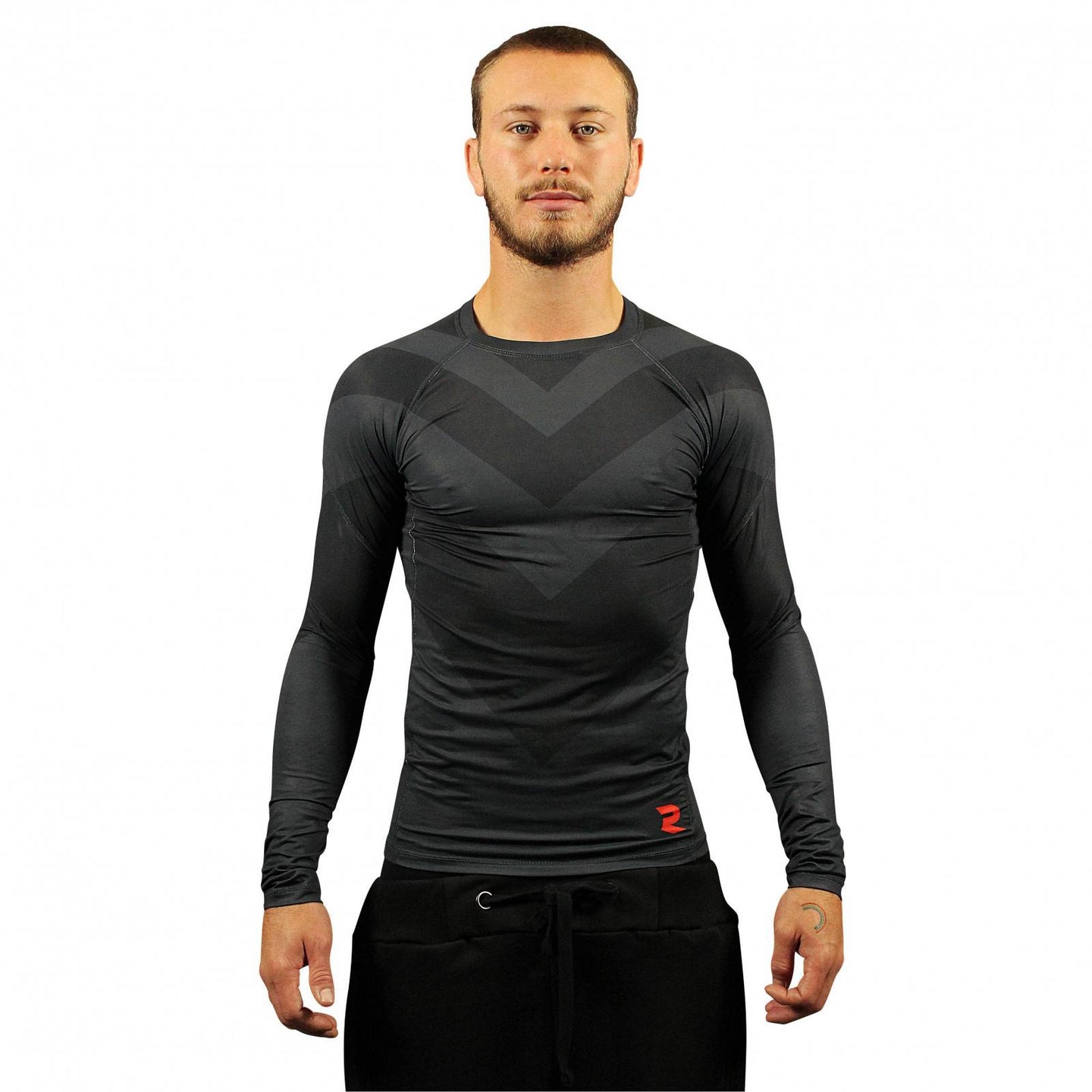 Fight Art Long-sleeved rash guard - BlackTone Model