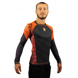 Fight Art Long-sleeved rash guard DPA MataLeon Model