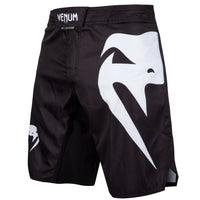 Venum Light 3.0 Fightshorts - Black/White