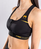 Venum Tempest Women’s Sport Bra – Black/Gold